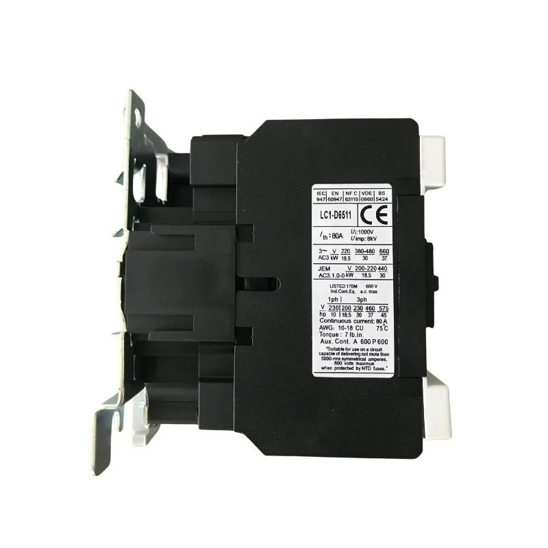 low voltage contactor