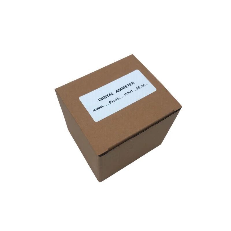 square digital panel ammeter
